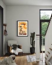 Load image into Gallery viewer, Through Time And Space We Meet - Pop Americana