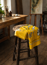 Load image into Gallery viewer, Life and Death - Sun Yellow Bandana
