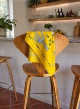 Load image into Gallery viewer, Life and Death - Sun Yellow Bandana