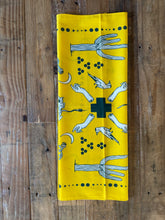 Load image into Gallery viewer, Life and Death - Sun Yellow Bandana