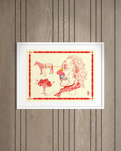 Load image into Gallery viewer, What's The Frequency? - art print