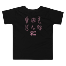 Load image into Gallery viewer, Desert Vibes Toddler Short Sleeve Tee - Pop Americana