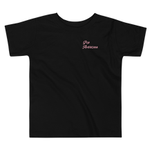 Load image into Gallery viewer, Desert Vibes Toddler Short Sleeve Tee - Pop Americana