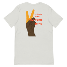 Load image into Gallery viewer, Believe In Others - Adult unisex t-shirt - Pop Americana