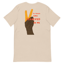 Load image into Gallery viewer, Believe In Others - Adult unisex t-shirt - Pop Americana