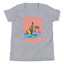 Load image into Gallery viewer, SPACE WESTERN - Youth Unisex T-Shirt - Pop Americana