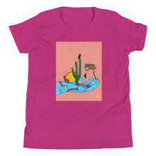 Load image into Gallery viewer, SPACE WESTERN - Youth Unisex T-Shirt - Pop Americana