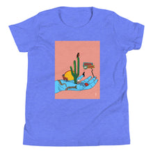 Load image into Gallery viewer, SPACE WESTERN - Youth Unisex T-Shirt - Pop Americana