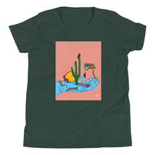 Load image into Gallery viewer, SPACE WESTERN - Youth Unisex T-Shirt - Pop Americana
