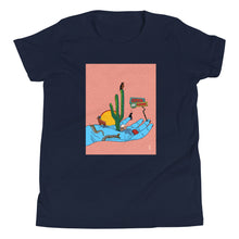 Load image into Gallery viewer, SPACE WESTERN - Youth Unisex T-Shirt - Pop Americana