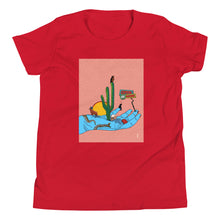 Load image into Gallery viewer, SPACE WESTERN - Youth Unisex T-Shirt - Pop Americana