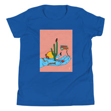 Load image into Gallery viewer, SPACE WESTERN - Youth Unisex T-Shirt - Pop Americana