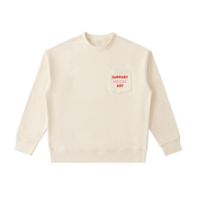 Load image into Gallery viewer, Support Lo-Cal Art sweatshirt

