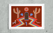 Load image into Gallery viewer, Animal Universe - art print
