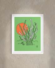 Load image into Gallery viewer, Desert Sun - art print
