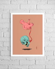 Load image into Gallery viewer, Dreaming Into The Next Life - art print
