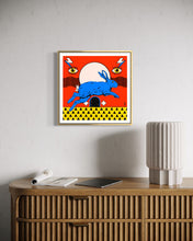 Load image into Gallery viewer, Eyes Through Time - 20x20 art print (Discount code: Cosmico)
