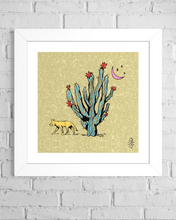 Load image into Gallery viewer, Howlin' Moon - Desert Print
