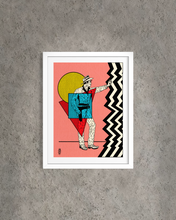 Load image into Gallery viewer, Into The Void - art print
