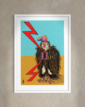 Load image into Gallery viewer, Lightning Strikes - art print
