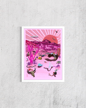 Load image into Gallery viewer, Lost In Yesterday - art print

