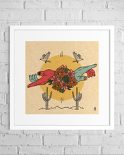Load image into Gallery viewer, Over The Desert Sky - art print
