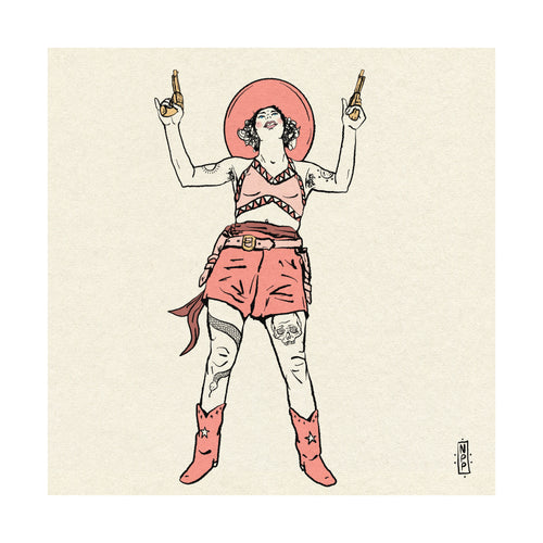 Wild West Rebel - Pop Americana 