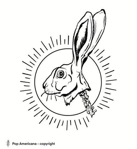 Ragged Rabbit - Tattoo Ticket - Pop Americana 