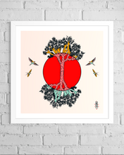 Load image into Gallery viewer, Roots of Life - art print
