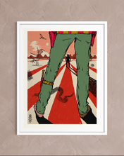 Load image into Gallery viewer, Strange Games - art print
