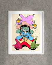 Load image into Gallery viewer, Strange Powers - art print
