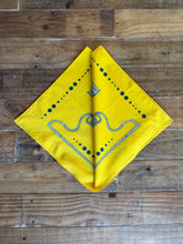 Load image into Gallery viewer, Life and Death - Sun Yellow Bandana
