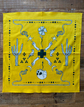 Load image into Gallery viewer, Life and Death - Sun Yellow Bandana
