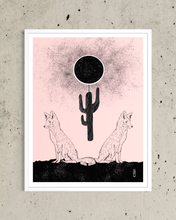 Load image into Gallery viewer, The Watchers - art print
