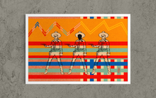Load image into Gallery viewer, Threaded Frontier - art print
