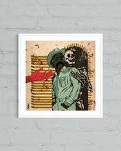 Load image into Gallery viewer, Uncertainty Is Just Over Yonder - art print
