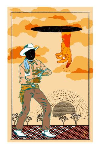 Through Time And Space We Meet - Pop Americana 