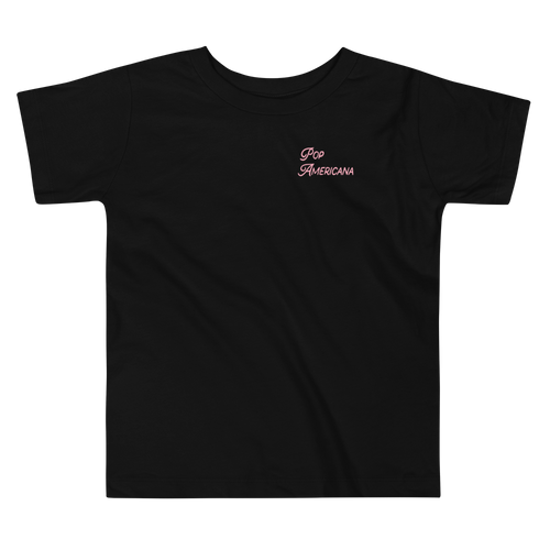 Desert Vibes Toddler Short Sleeve Tee - Pop Americana 