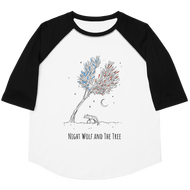 Night Wolf & The Tree Youth 3/4 shirt