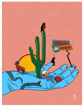 Load image into Gallery viewer, Space Western - Pop Americana by Nick Price
