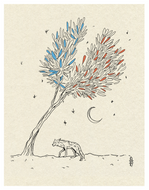 Night Wolf and The Tree - Pop Americana 