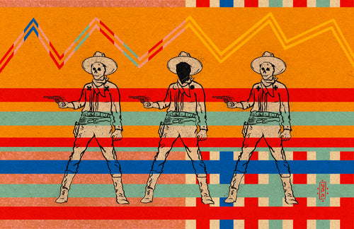 Threaded Frontier - Pop Americana 