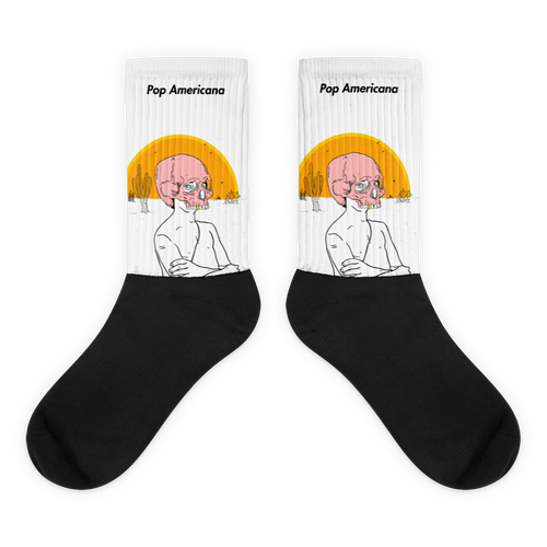 One Of The Living Socks - Pop Americana