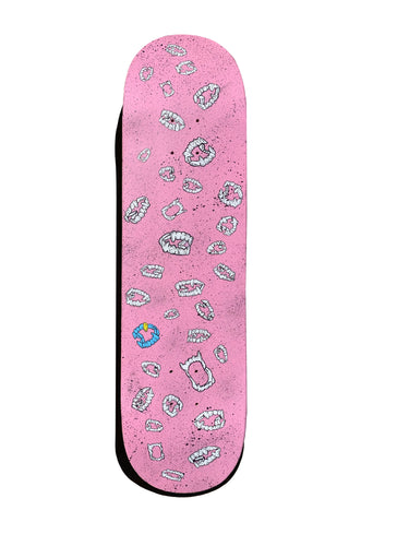Hollywood Vampire skate deck - Pop Americana