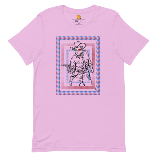 Hollywood Hero - Adult unisex t-shirt - Pop Americana 
