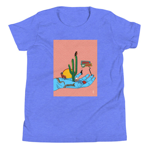 SPACE WESTERN - Youth Unisex T-Shirt - Pop Americana